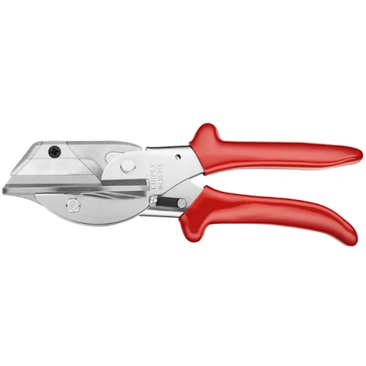 【CAINZ-DASH】KNIPEX社 プラスチック・ゴム用カッター 9435-215【別送品】