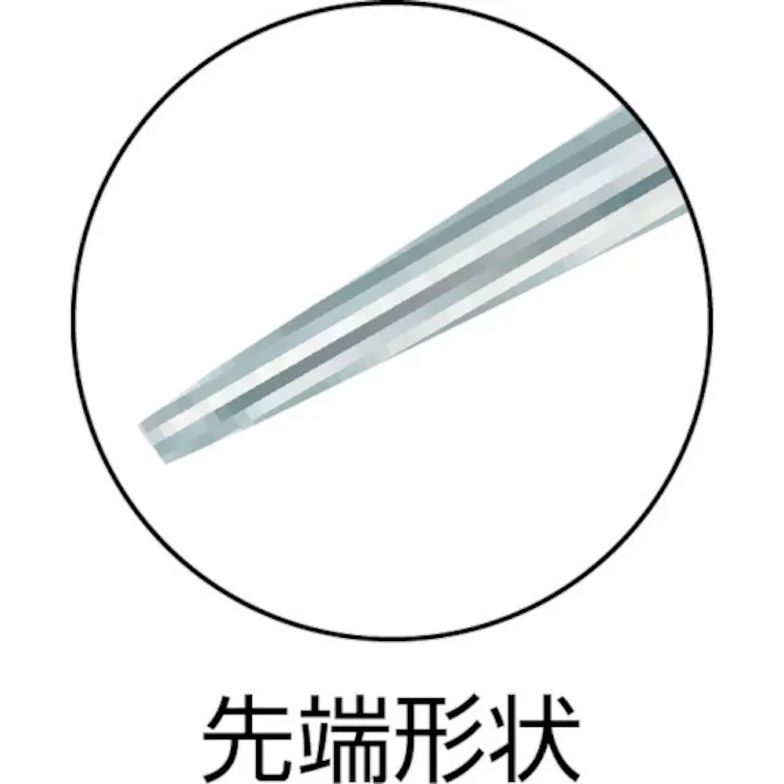 【CAINZ-DASH】KNIPEX社 45°先曲ニードルノーズプライヤー 160mm 3121-160【別送品】