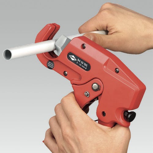 CAINZ-DASH】KNIPEX社 プラスチックパイプ用カッター 9410