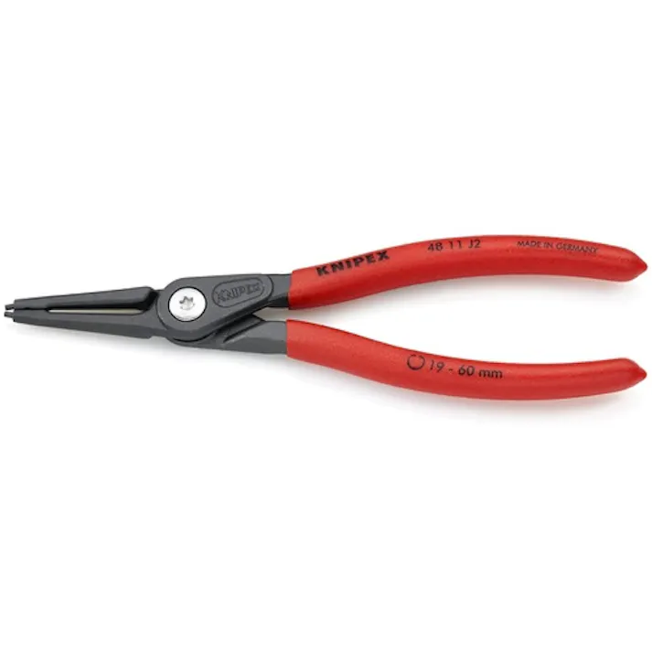 【CAINZ-DASH】KNIPEX社 穴用精密スナップリングプライヤー 19-60mm 4811-J2【別送品】