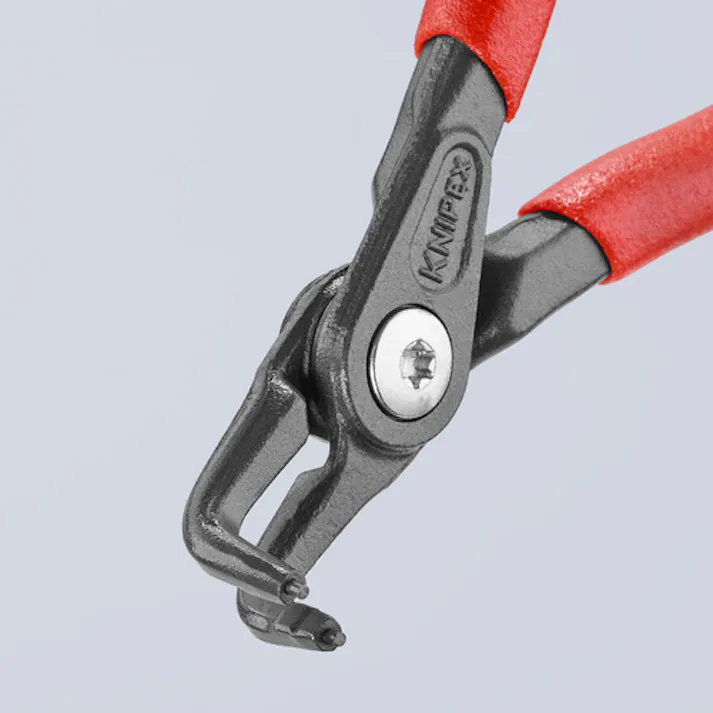 【CAINZ-DASH】KNIPEX社 穴用精密スナップリングプライヤ-90度 12-25mm 4821-J11【別送品】