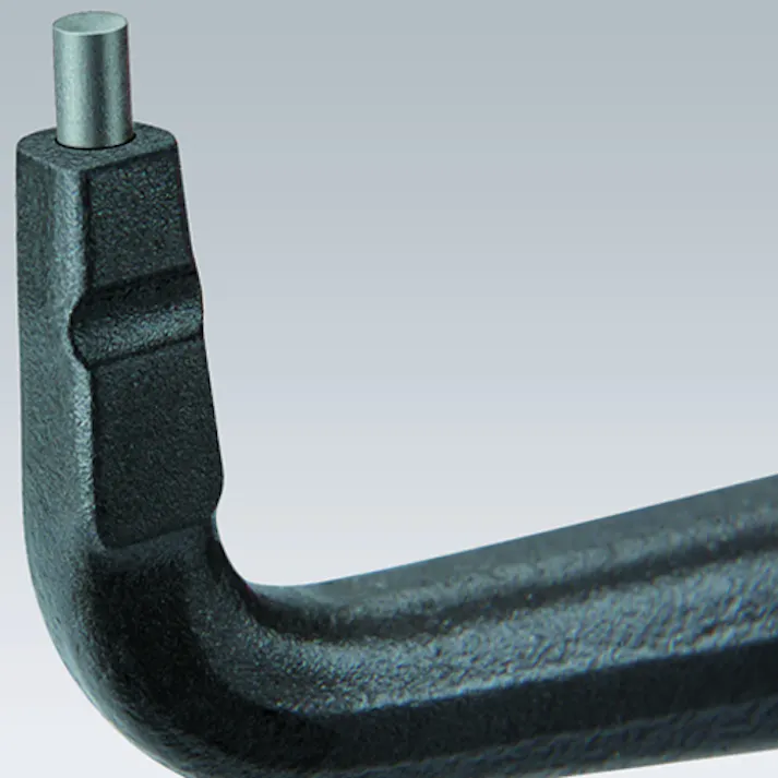 【CAINZ-DASH】KNIPEX社 軸用精密スナップリングプライヤー90度 40ー100mm 4921-A31【別送品】