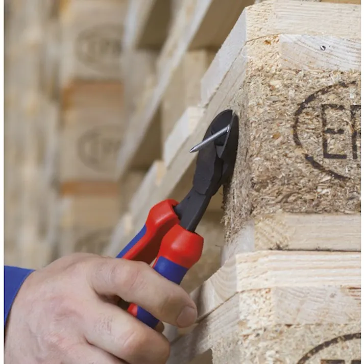 【CAINZ-DASH】KNIPEX社 強力型ニッパー 12°オフセット型 200mm 7421-200【別送品】