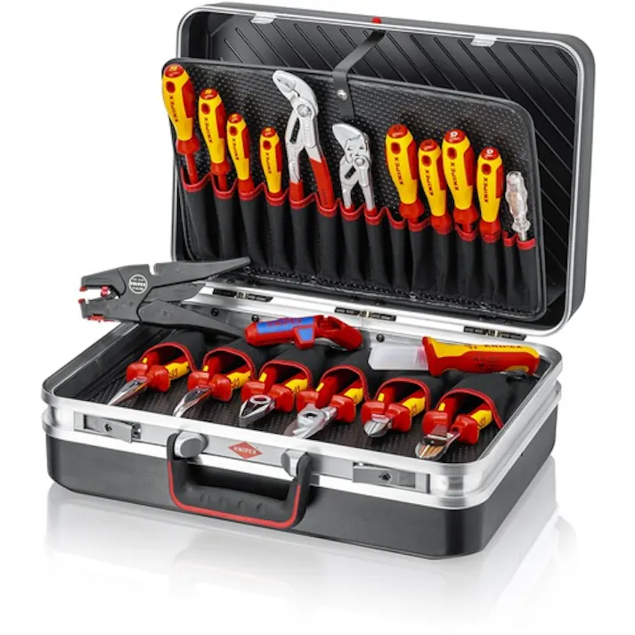 【CAINZ-DASH】KNIPEX社 002120 ツールケース 20点セット 002120【別送品】