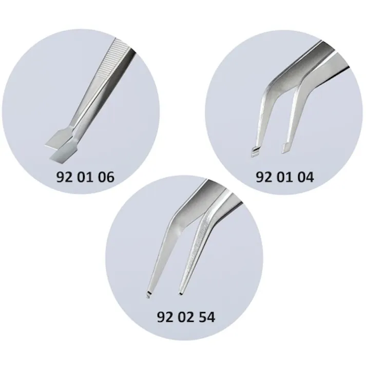 【CAINZ-DASH】KNIPEX社 組立用ピンセット 115MM 9202-54【別送品】