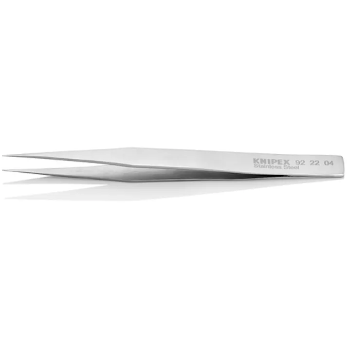 【CAINZ-DASH】KNIPEX社 9222-04 精密ピンセット 130MM 9222-04【別送品】