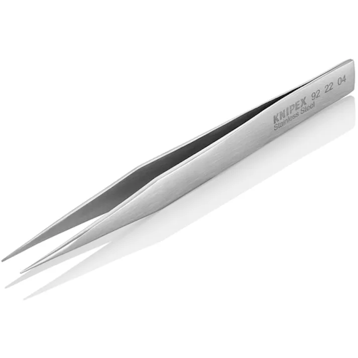 【CAINZ-DASH】KNIPEX社 9222-04 精密ピンセット 130MM 9222-04【別送品】