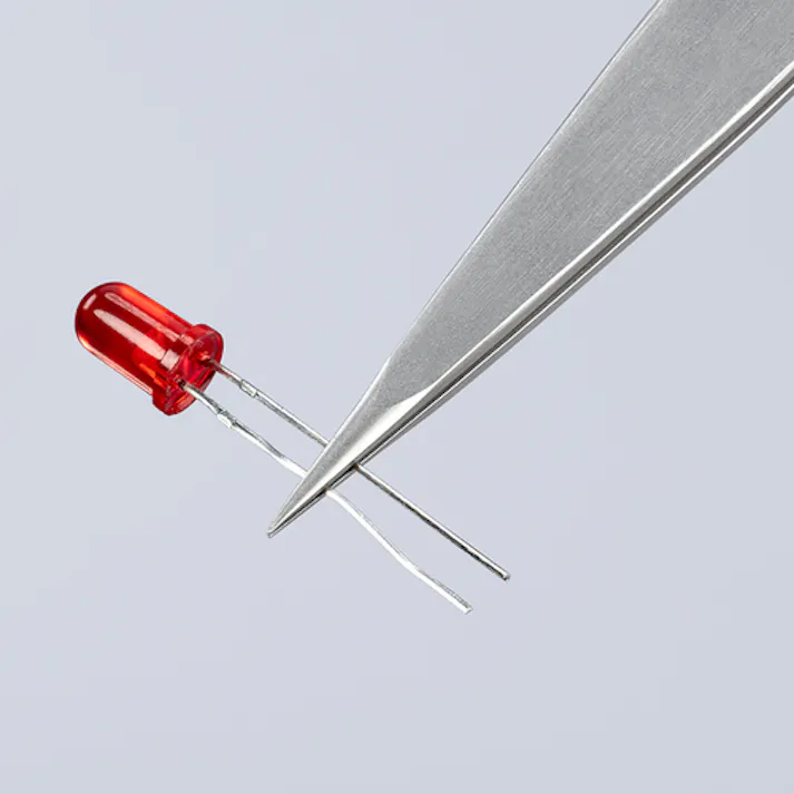 【CAINZ-DASH】KNIPEX社 9222-06 精密ピンセット 120MM 9222-06【別送品】