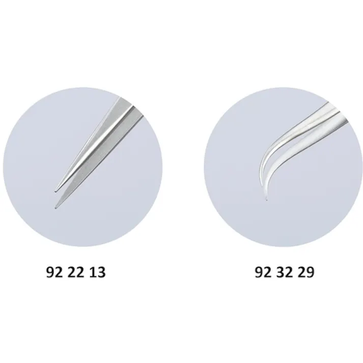 【CAINZ-DASH】KNIPEX社 9222-13 精密ピンセット 135MM 9222-13【別送品】