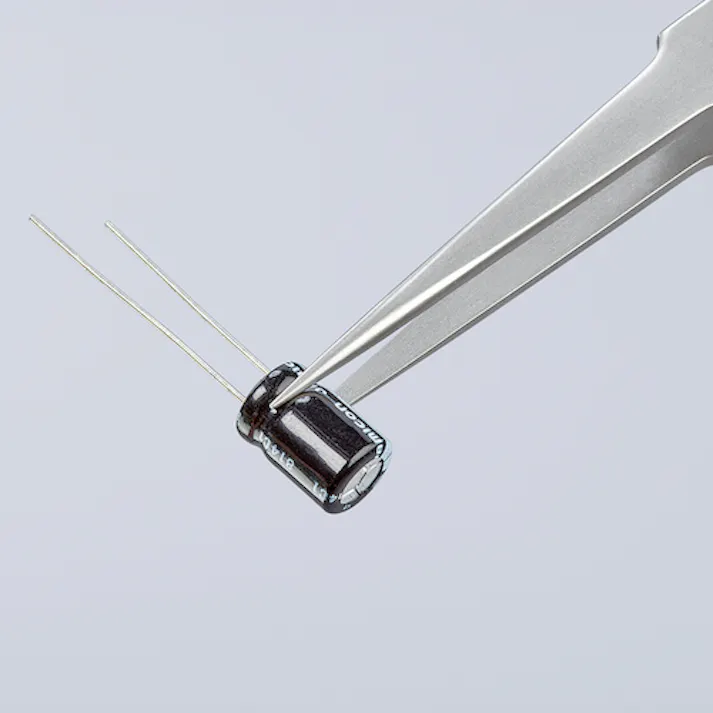 【CAINZ-DASH】KNIPEX社 9222-13 精密ピンセット 135MM 9222-13【別送品】