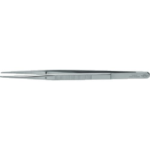 KNIPEX社 9222-35 精密ピンセット 155MM ガイドピン付 9222-35 ステンレス製ピンセット KNIPEX社 9222-35 精密ピンセット 155MM ガイドピン付 9222-35 ステンレス製ピンセット