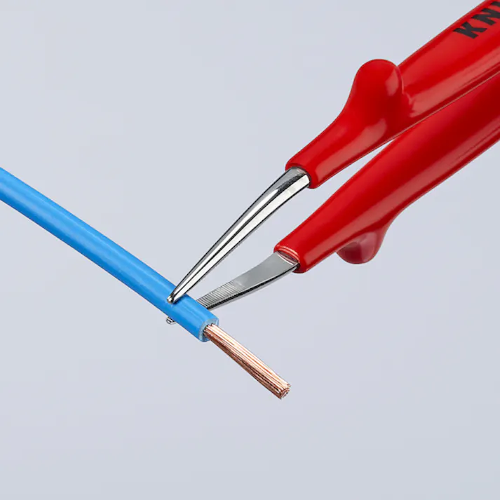 【CAINZ-DASH】KNIPEX社 9227-62 絶縁精密ピンセット 150MM 9227-62【別送品】