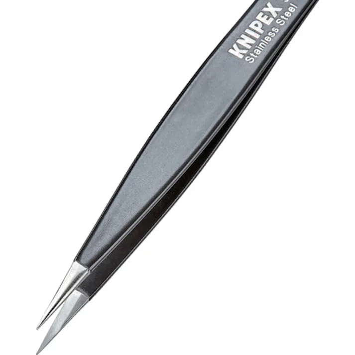 【CAINZ-DASH】KNIPEX社 9228-69ESD 精密ピンセット 130MM 9228-69ESD【別送品】