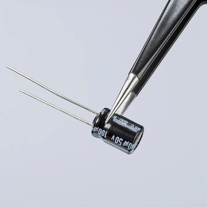 【CAINZ-DASH】KNIPEX社 9228-72ESD 精密ピンセット 135MM 9228-72ESD【別送品】