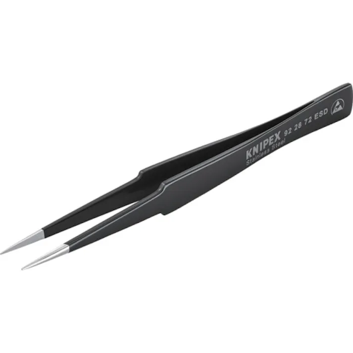 【CAINZ-DASH】KNIPEX社 9228-72ESD 精密ピンセット 135MM 9228-72ESD【別送品】