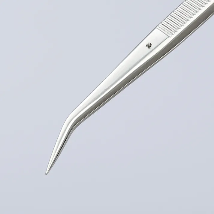 【CAINZ-DASH】KNIPEX社 9234-36 精密ピンセット 155MM ガイドピン付 9234-36【別送品】