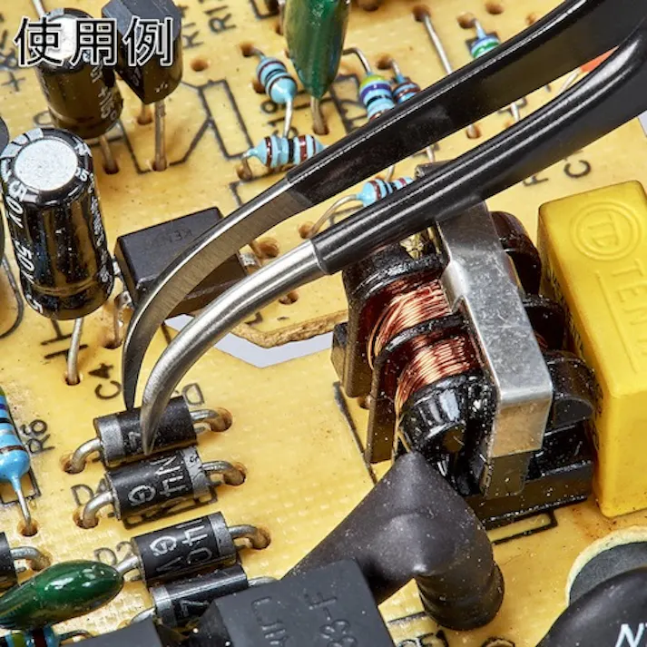 【CAINZ-DASH】KNIPEX社 9238-75ESD 精密ピンセット 120MM 9238-75ESD【別送品】