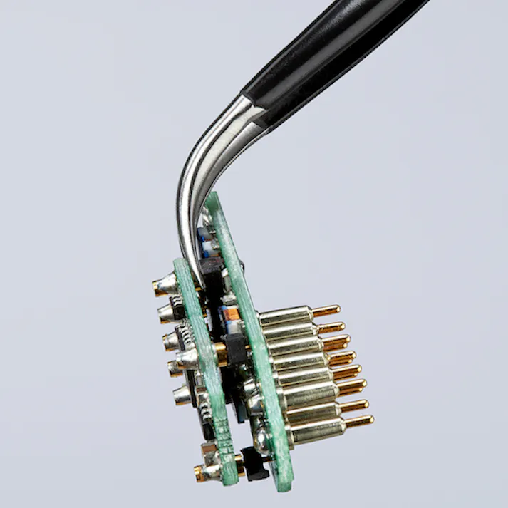 【CAINZ-DASH】KNIPEX社 9238-75ESD 精密ピンセット 120MM 9238-75ESD【別送品】