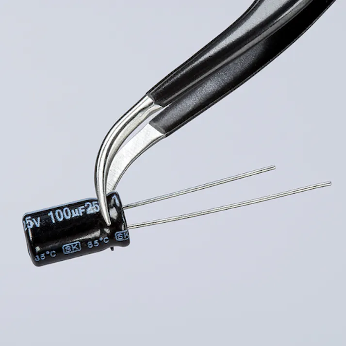 【CAINZ-DASH】KNIPEX社 9238-75ESD 精密ピンセット 120MM 9238-75ESD【別送品】