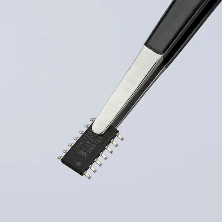 【CAINZ-DASH】KNIPEX社 9258-74ESD 精密ピンセット 120MM 9258-74ESD【別送品】