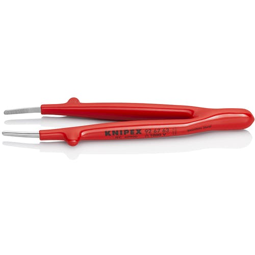 【新品】KNIPEX（クニペックス）9267-63 絶縁精密ピンセット 145MM Amazon.co.jp: クニペックス KNIPEX 9267-63 絶縁精密ピンセット