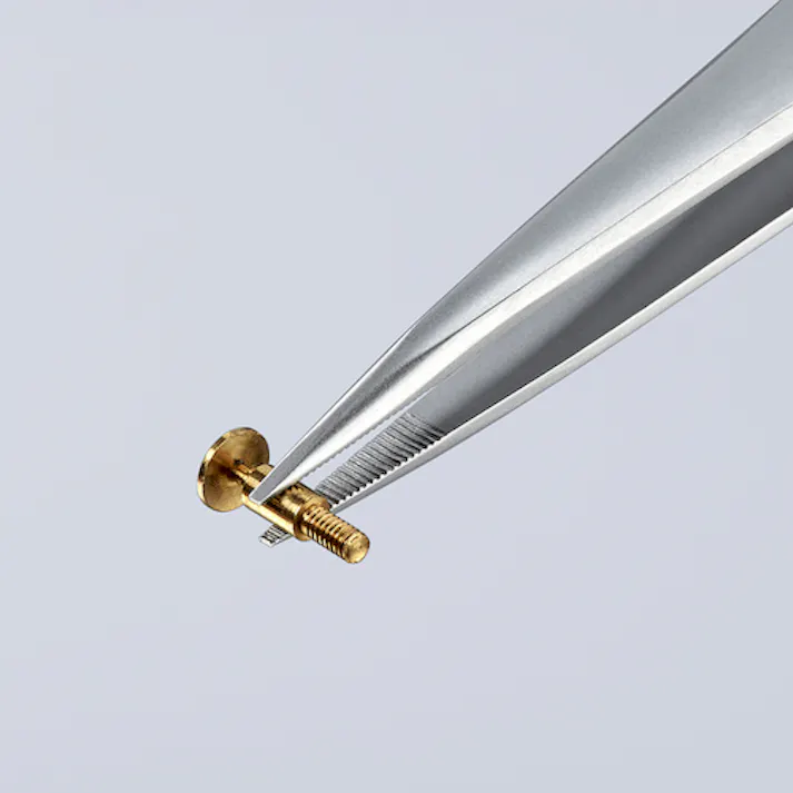 【CAINZ-DASH】KNIPEX社 9284-18 精密ピンセット 125MM 9284-18【別送品】