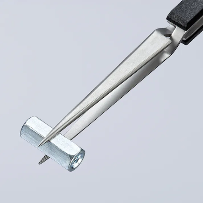 【CAINZ-DASH】KNIPEX社 9295-89 逆作用ピンセット 160MM 9295-89【別送品】