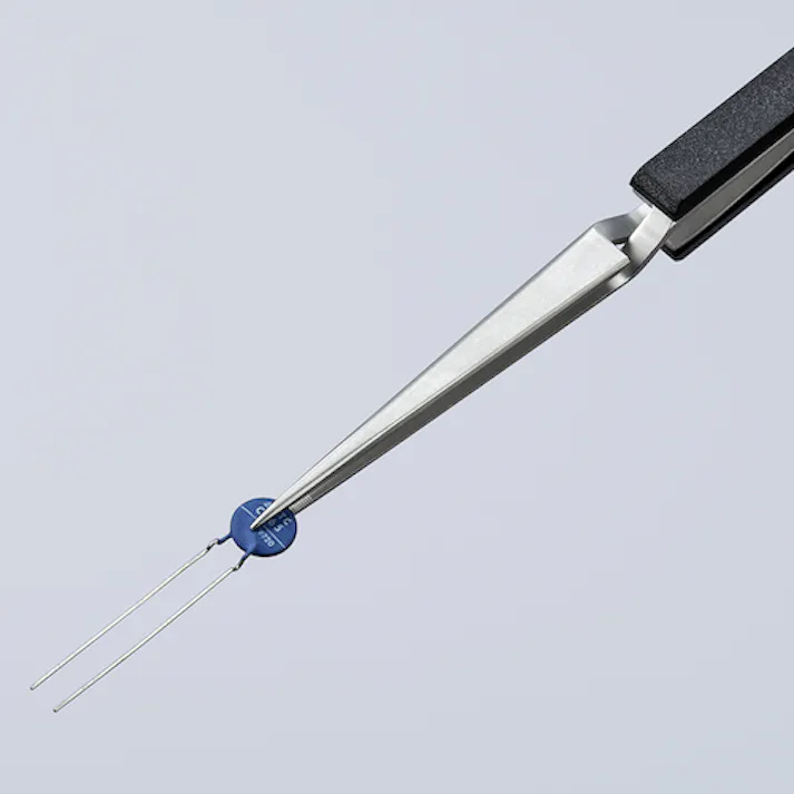 【CAINZ-DASH】KNIPEX社 9295-89 逆作用ピンセット 160MM 9295-89【別送品】