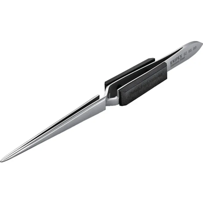 【CAINZ-DASH】KNIPEX社 9295-89 逆作用ピンセット 160MM 9295-89【別送品】