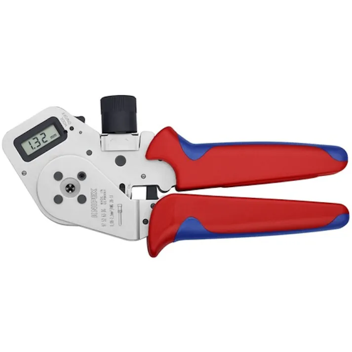 【CAINZ-DASH】KNIPEX社 4マンドレル デジタル圧着ペンチ 0.08ー2.5 9752-63DG【別送品】