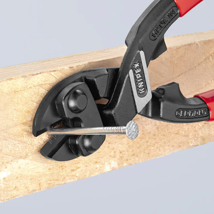 【CAINZ-DASH】KNIPEX社 ミニクリッパー プラスチックハンドル 先端20°ベント 7121-200【別送品】