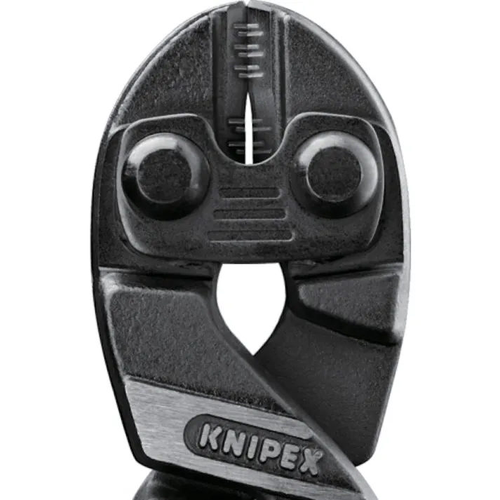 【CAINZ-DASH】KNIPEX社 200mm ミニクリッパー リセス付 コンフォートハンドル(スプリング付) 7132-200【別送品】