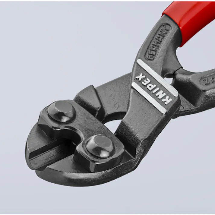 【CAINZ-DASH】KNIPEX社 200mm ミニクリッパー リセス付 先端20度ベント 7141-200【別送品】