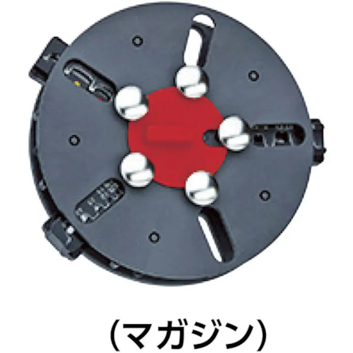 【CAINZ-DASH】KNIPEX社 マルチクリンプ マガジン付圧着工具 9733-01【別送品】