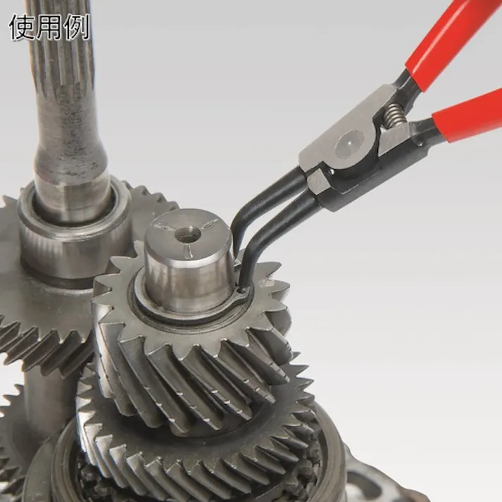 【CAINZ-DASH】KNIPEX社 軸用スナップリングプライヤー45度 19-60mm 4631-A22【別送品】