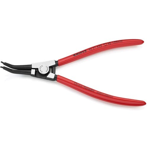 KNIPEX社 4631-A32 軸用スナップリングプライヤー 45度 4631-A32 スナップリングプライヤー KNIPEX社 4631-A32 軸用スナップリングプライヤー 45度 4631-A32 スナップリングプライヤー