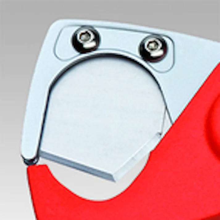 【CAINZ-DASH】KNIPEX社 プラスチックパイプカッター 9020-185【別送品】