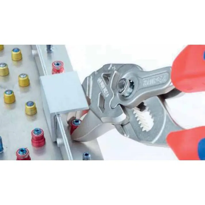 【CAINZ-DASH】KNIPEX社 プライヤーレンチ 180mm 航空機仕様 切断角度45度 8605-180-S4【別送品】