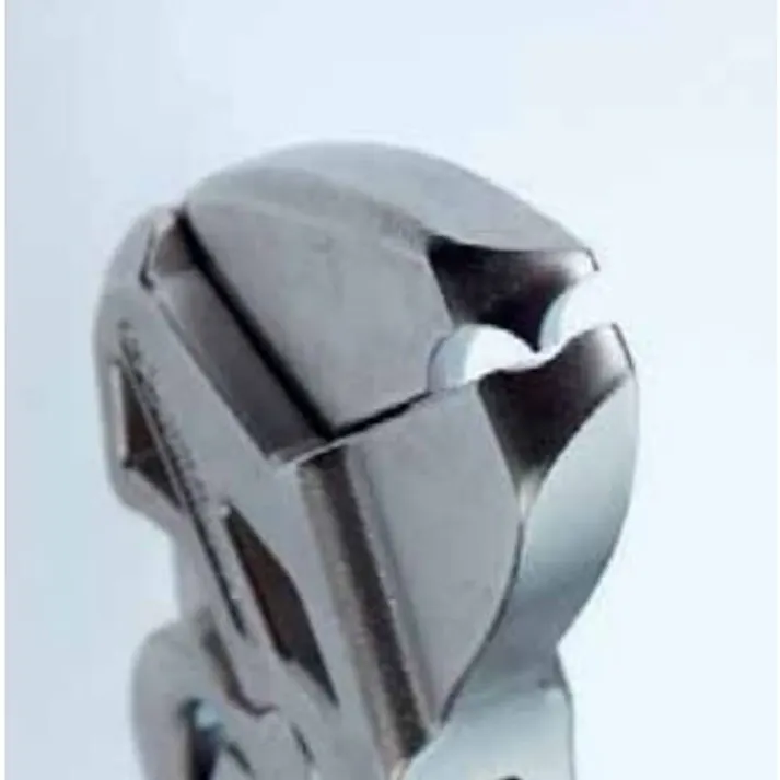 【CAINZ-DASH】KNIPEX社 プライヤーレンチ 180mm 航空機仕様 切断角度45度 8605-180-S4【別送品】