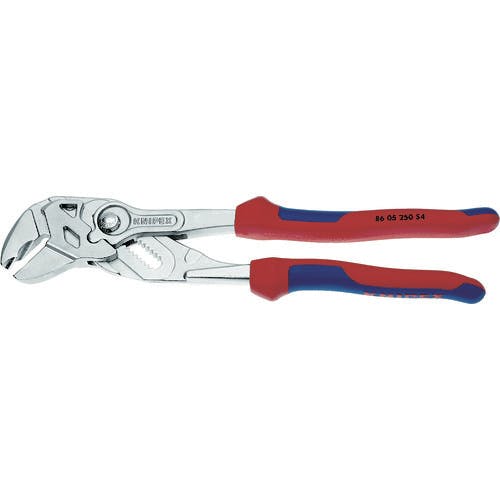 KNIPEX社 プライヤーレンチ 250mm 航空機仕様 切断角度45度 8605-250-S4 ウォーターポンププライヤー KNIPEX社 プライヤーレンチ 250mm 航空機仕様 切断角度45度 8605-250-S4 ウォーターポンププライヤー