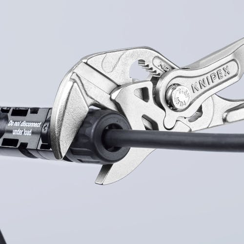 クロムニキ CAINZ-DASH】KNIPEX社 プライヤーレンチ ソフトプラスチック