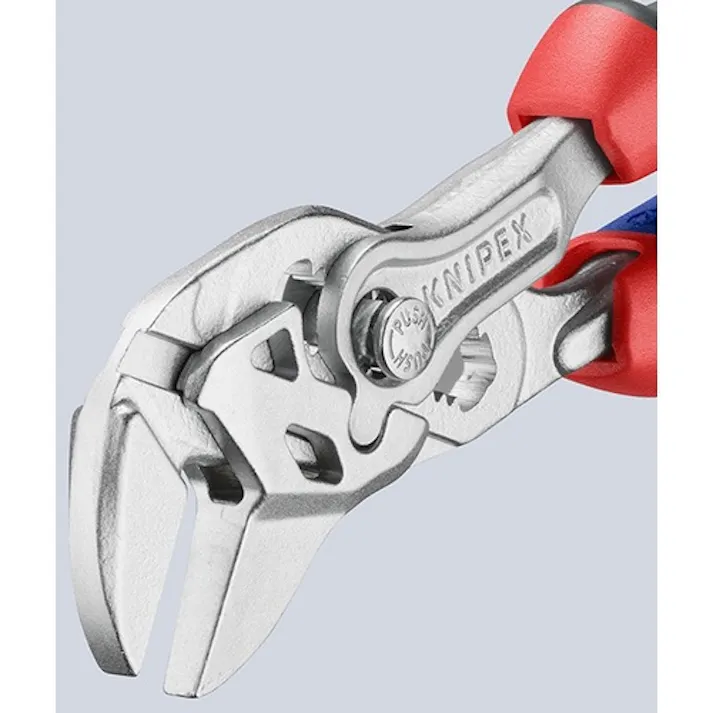 【CAINZ-DASH】KNIPEX社 プライヤーレンチ コンフォートハンドル クロムメッキ クロムメッキ 150mm 8605-150【別送品】