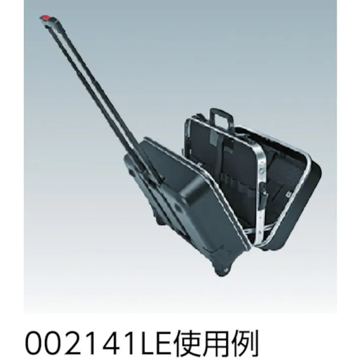 【CAINZ-DASH】KNIPEX社 ツールケース ビッグツインムーヴ 002141LE【別送品】