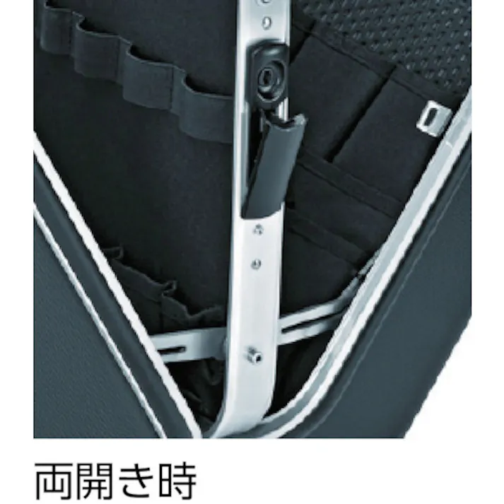 【CAINZ-DASH】KNIPEX社 ツールケース ビッグツインムーヴ 002141LE【別送品】