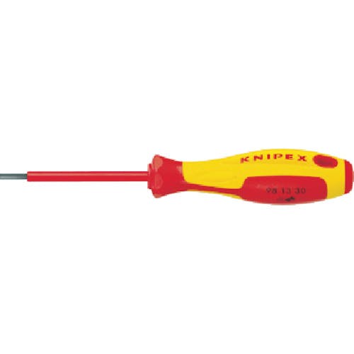KNIPEX社 9813-2.0 絶縁六角棒ドライバー 1000V 9813-2.0 絶縁ドライバー KNIPEX社 9813-2.0 絶縁六角棒ドライバー 1000V 9813-2.0 絶縁ドライバー