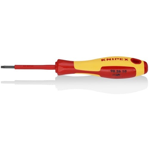 KNIPEX社 絶縁トルクスドライバー T10 9826-10 絶縁ドライバー KNIPEX社 絶縁トルクスドライバー T10 9826-10 絶縁ドライバー