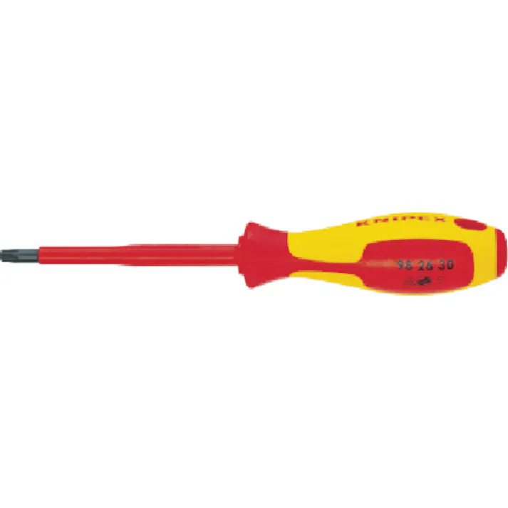 【CAINZ-DASH】KNIPEX社 絶縁トルクスドライバー T25 9826-25【別送品】