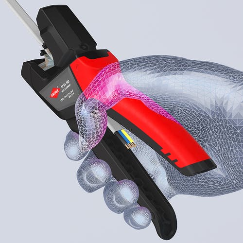 CAINZ-DASH】KNIPEX社 フラットケーブル用ストリッパー 1264-180