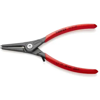 【CAINZ-DASH】KNIPEX社 軸用精密スナップリングプライヤー オープンリミッター付き 19-60mm 4931-A2【別送品】
