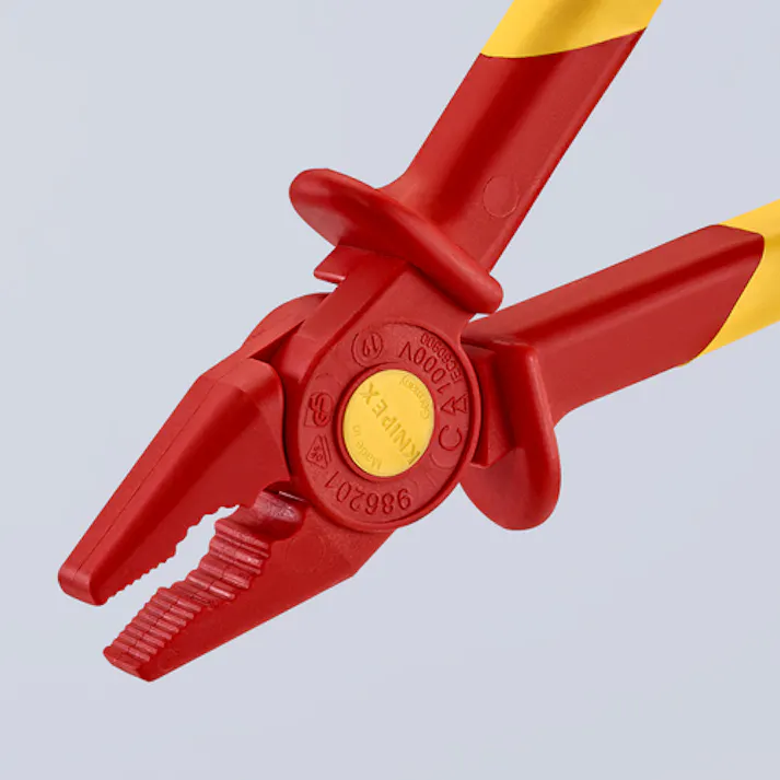 【CAINZ-DASH】KNIPEX社 9862-01 絶縁プライヤー 9862-01【別送品】